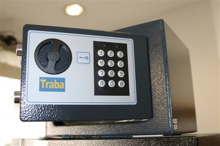 Cofre Digital TRABA MINI